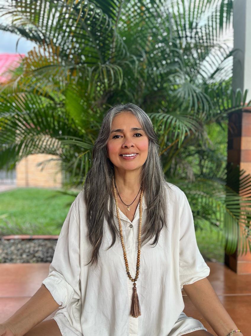 Diana, terapeuta holística y consteladora familiar